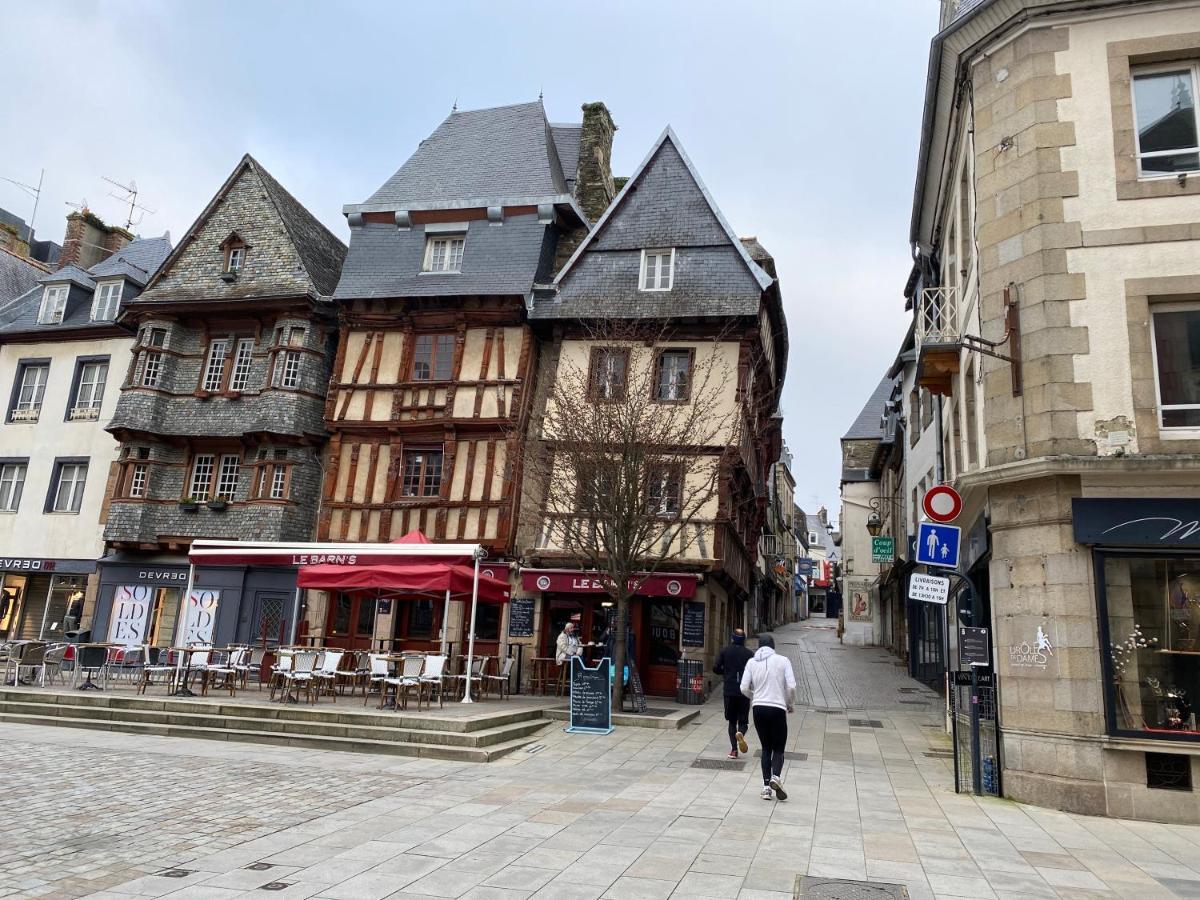 Residence Du Pelican Lannion Exteriér fotografie